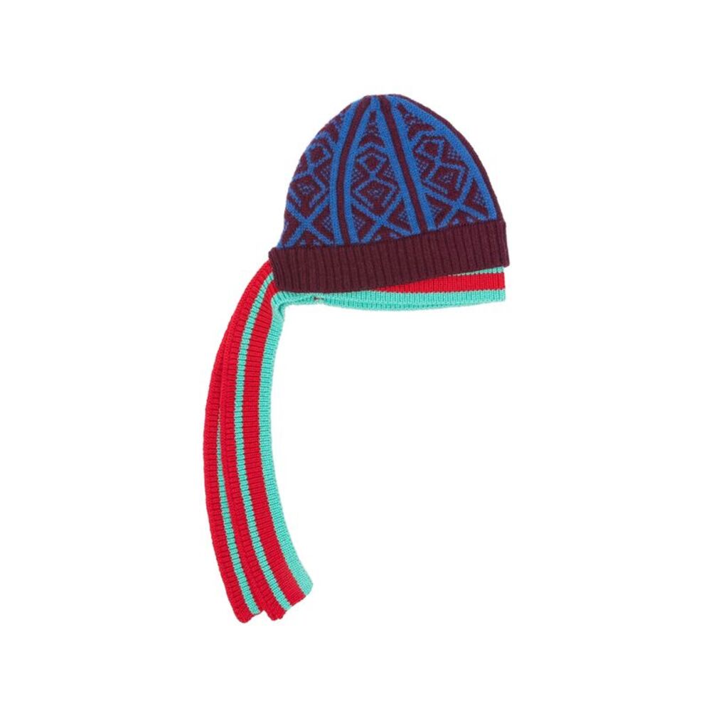 Dries Van Noten Blue Hats Women